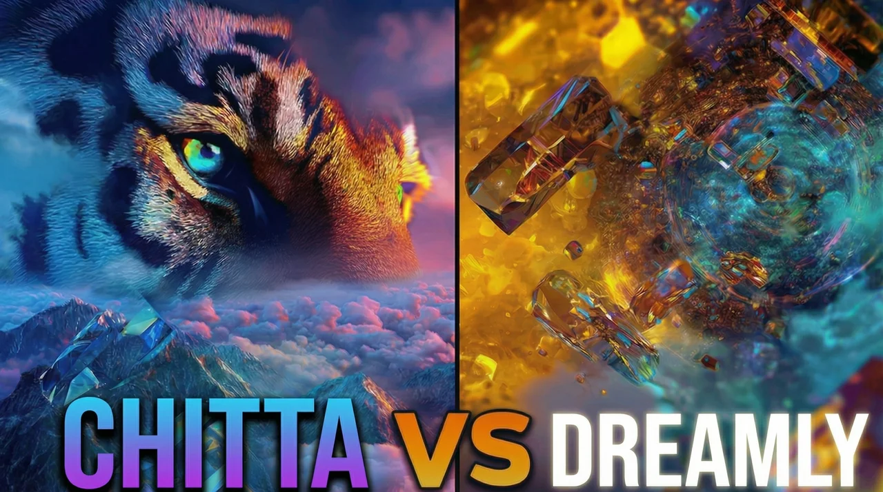 CHITTA vs Dreamly (2026) : Interprétation Basée sur un Cadre vs Réflexions Générées par IA
