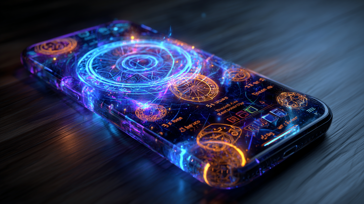 Phone dreams meaning — a symbolic phone representing inner communication between the levels of mind