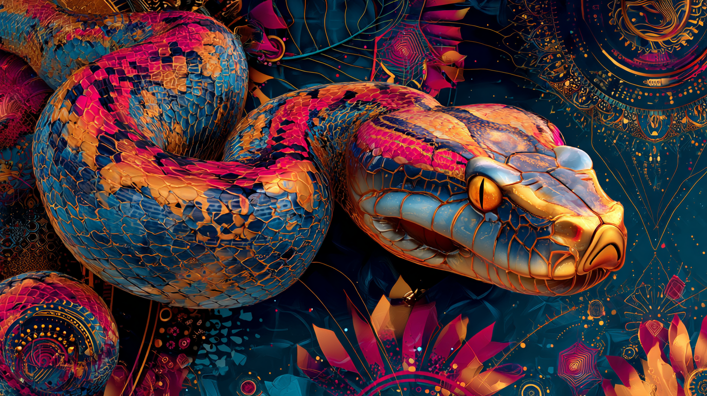 snake dream symbol — Universal Language of Mind