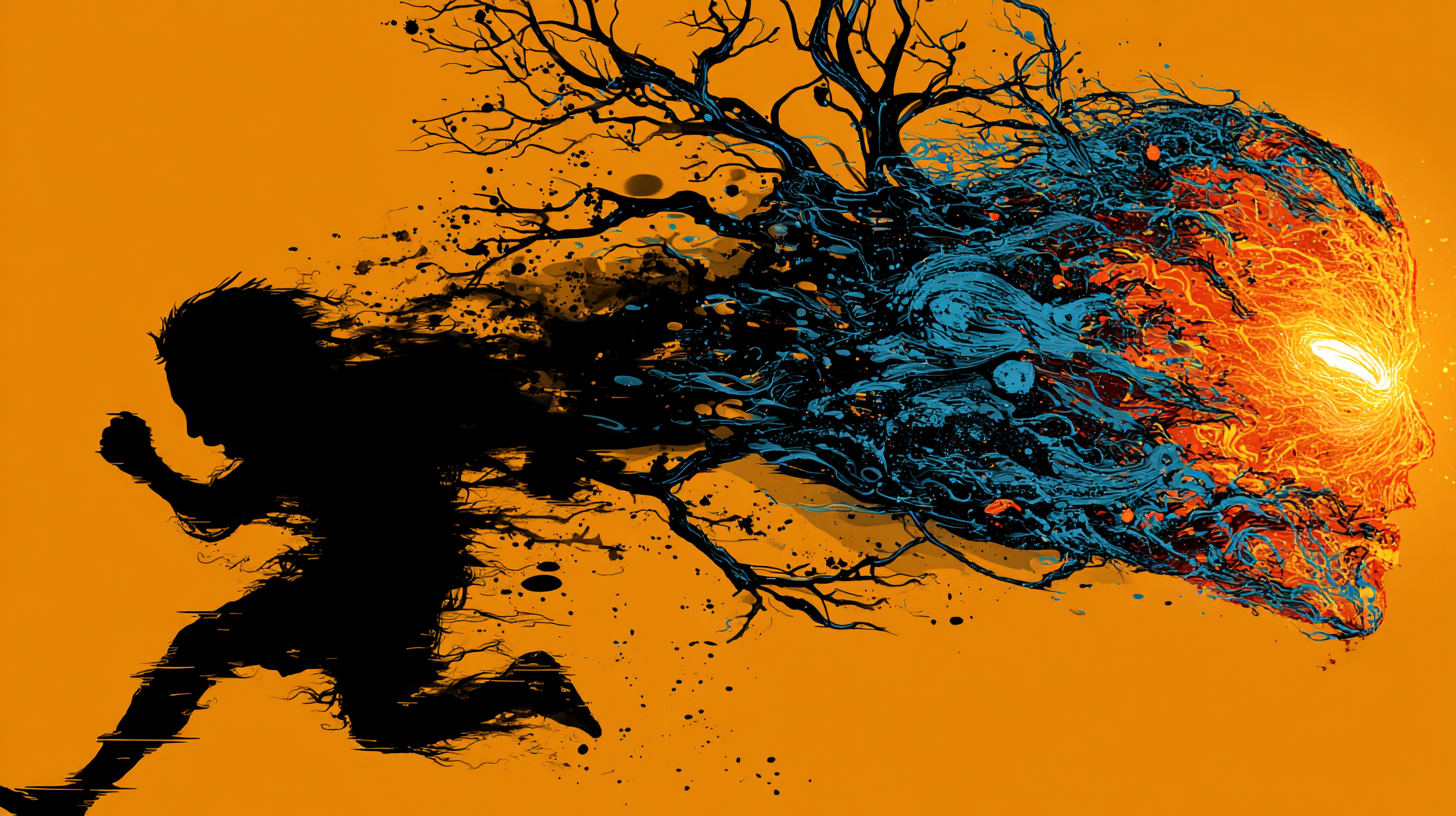 Being chased by shadow in dream � Universal Language of Mind