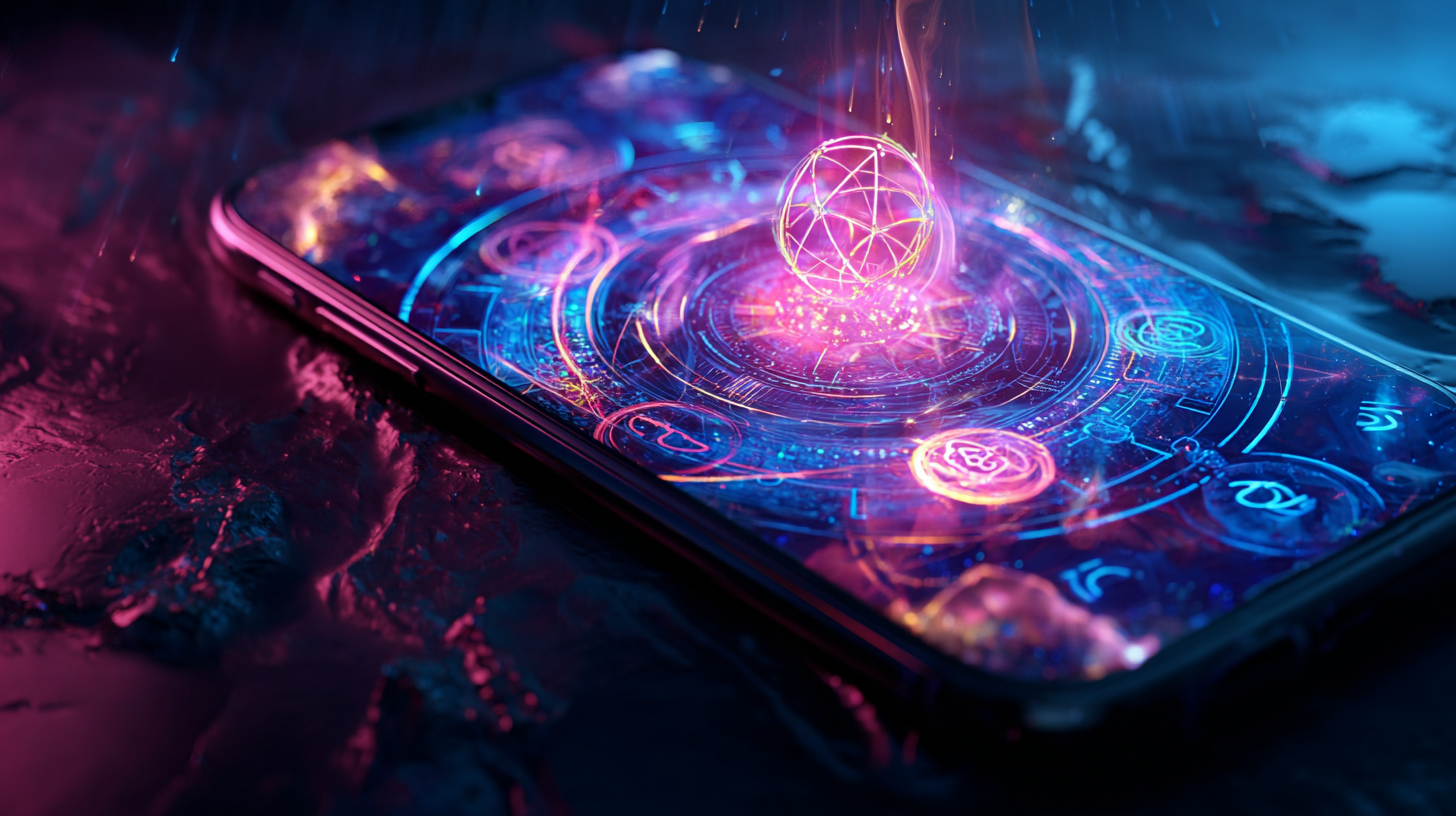 smartphone dream symbol — Universal Language of Mind