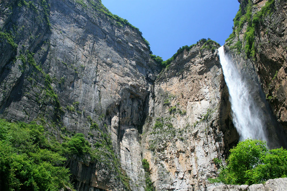 Yuntai waterfall