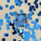 Blue Confetti