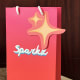 Orange Sparkz Tag