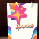 Pink Sparkz Tag