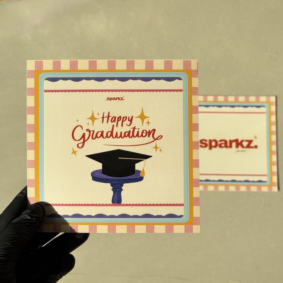Happy Graduation Card