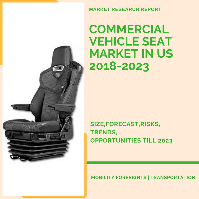 Commercial Vehicle Seat Market in US 20182023 July 2021 Updated
