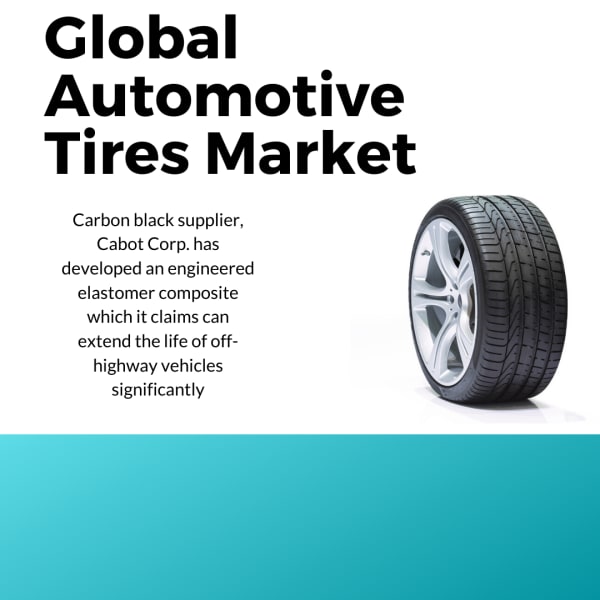 Global Automotive Tires Market 20212026 July 2021 Updated