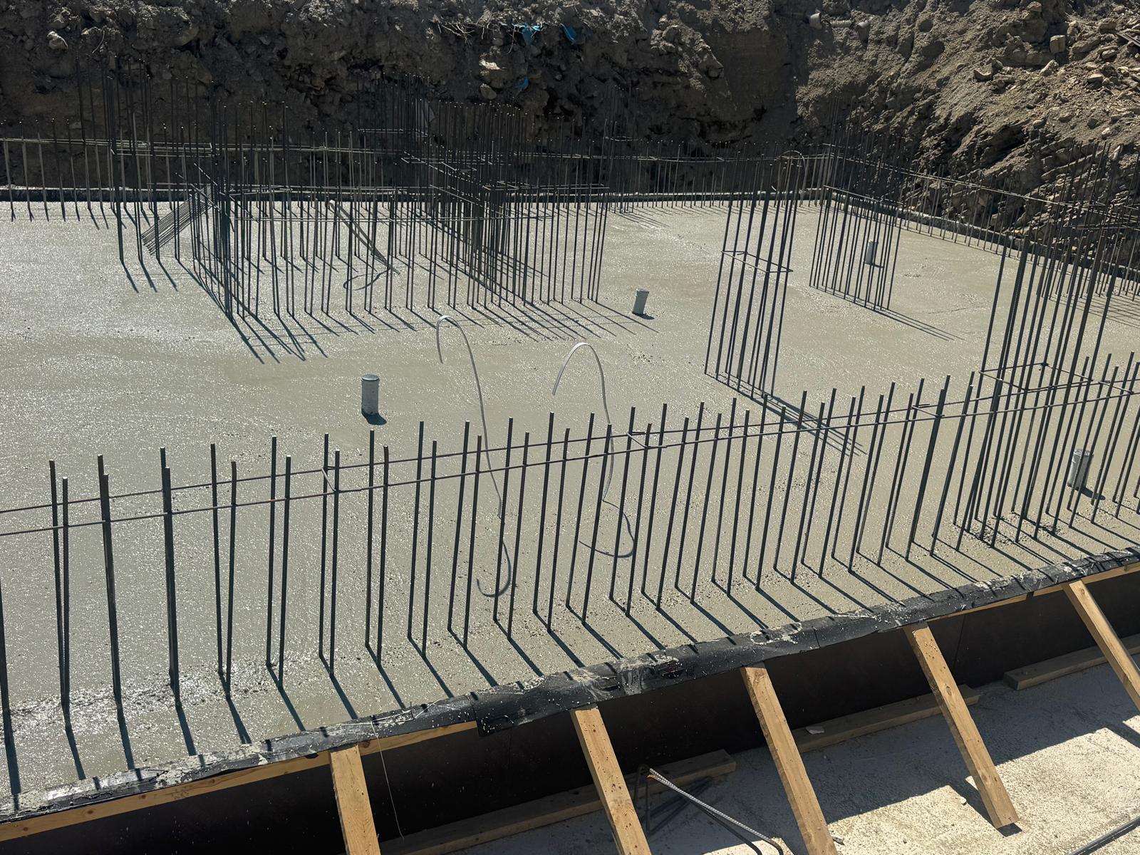 Radye Temel İmalatımız ve Beton Dökümü 3