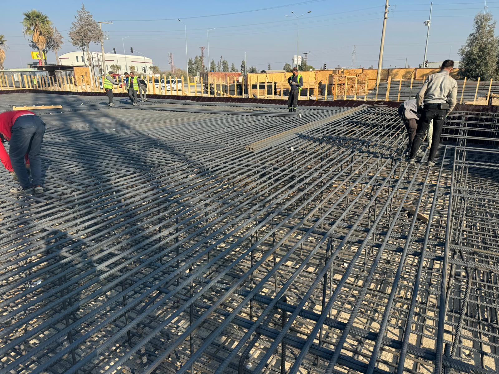 1000 Kişilik Yurt Şantiyesi 2