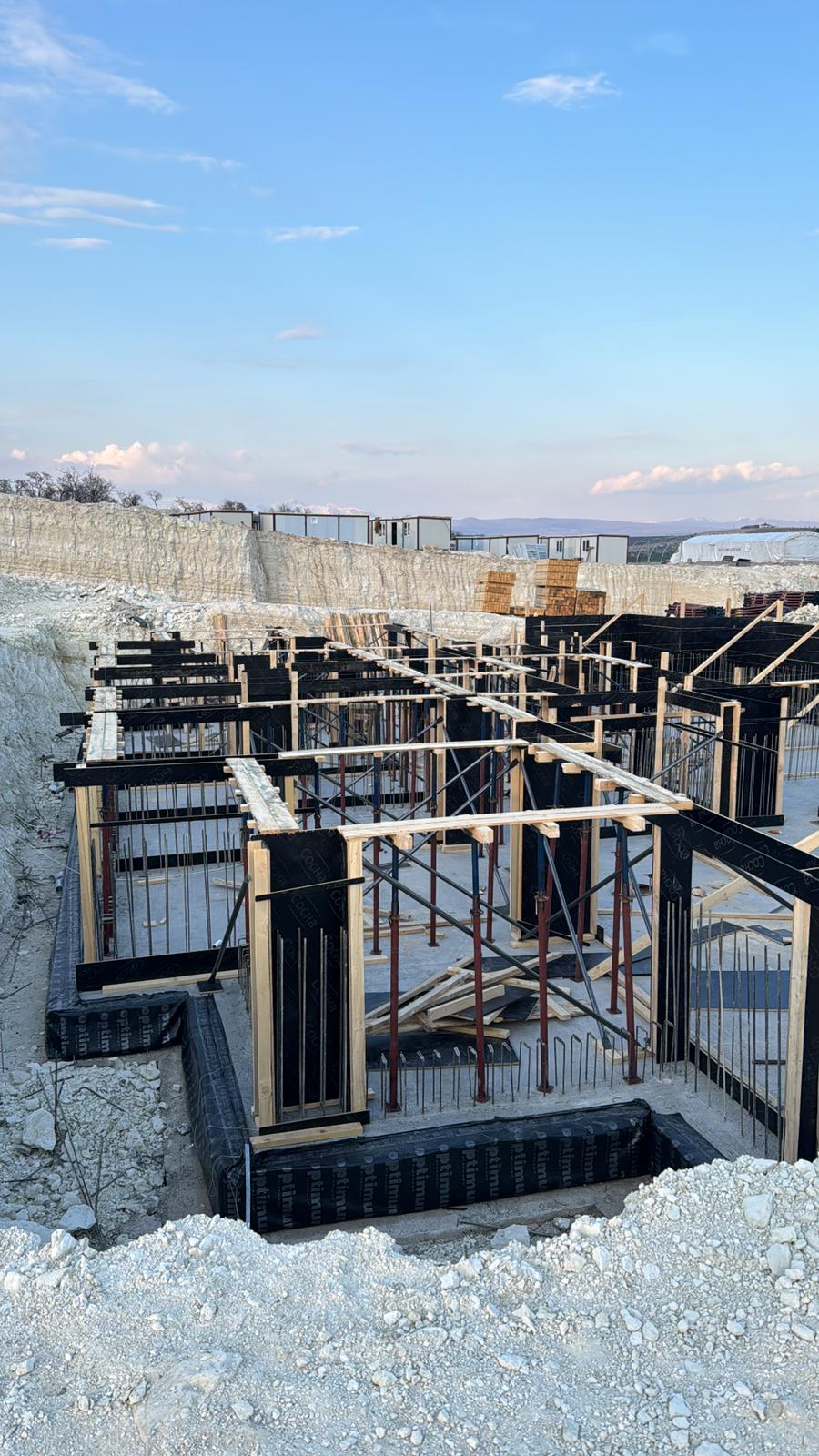 Betonarme Kalıp İmalatı 2
