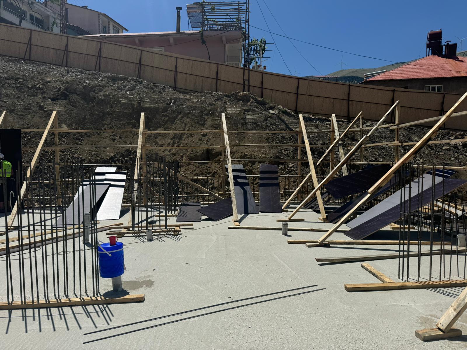 Betonarme Kalıp İmalatı 3