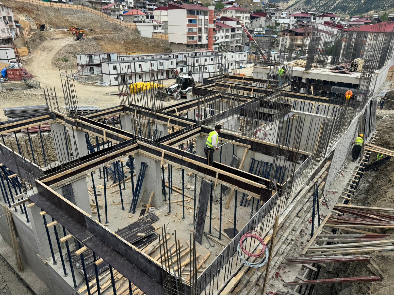 Betonarme Kalıp İmalatı 4