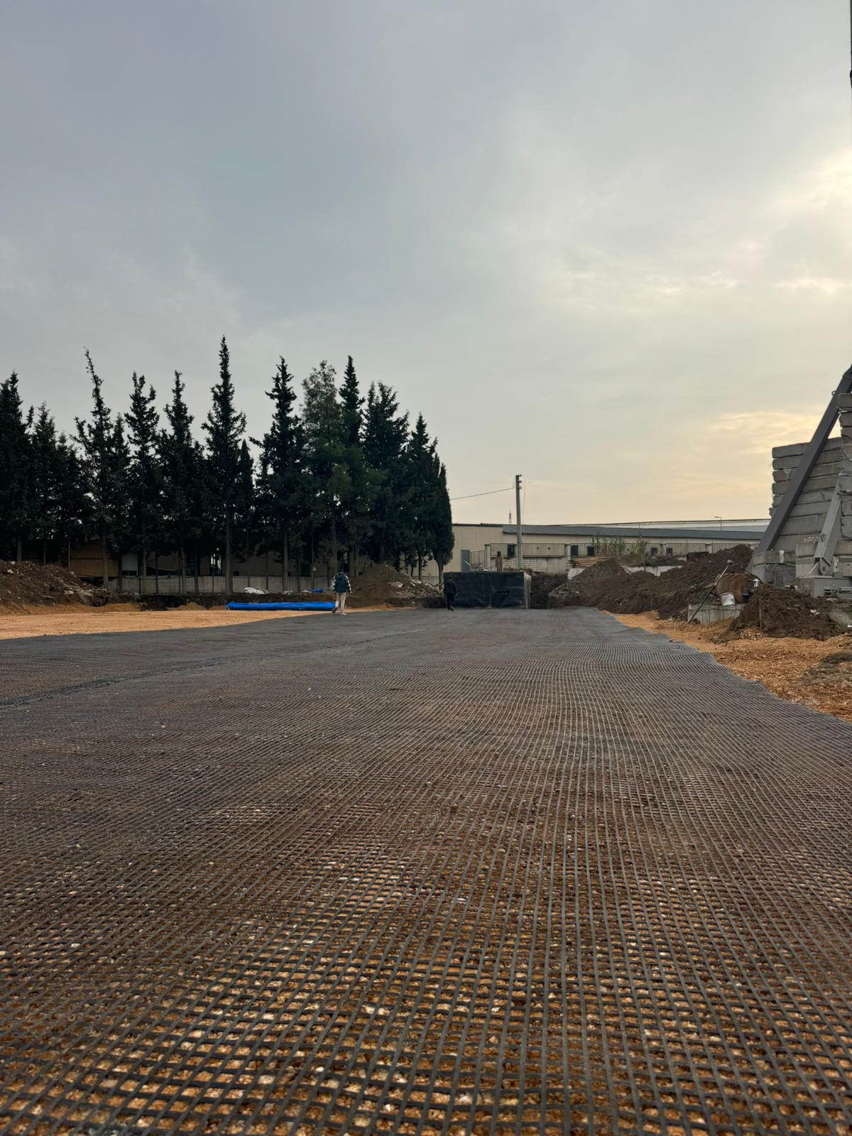 Geogrid Uygulaması
