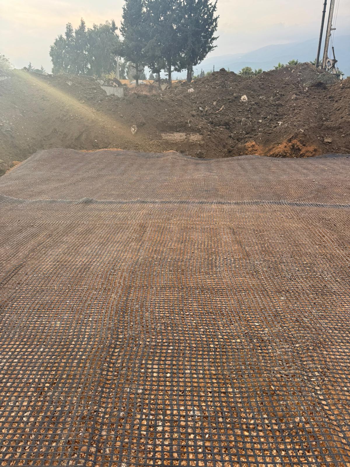 Geogrid Uygulaması 2