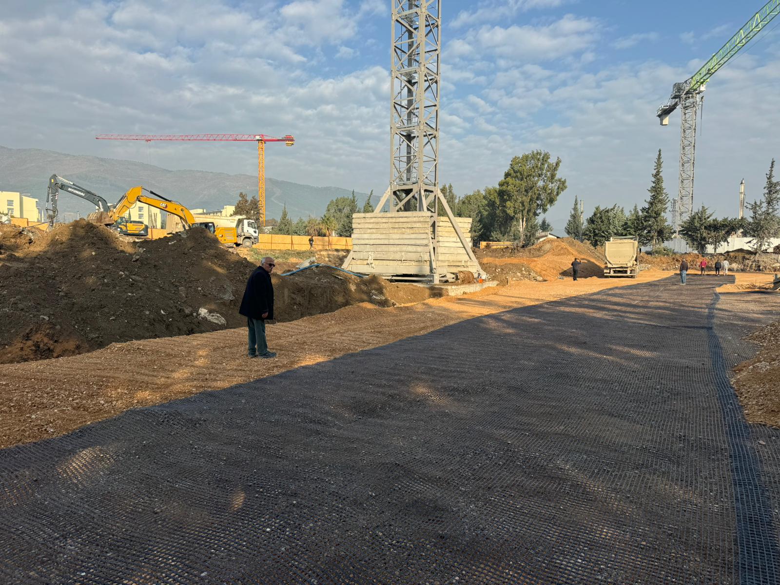 Geogrid Uygulaması 3