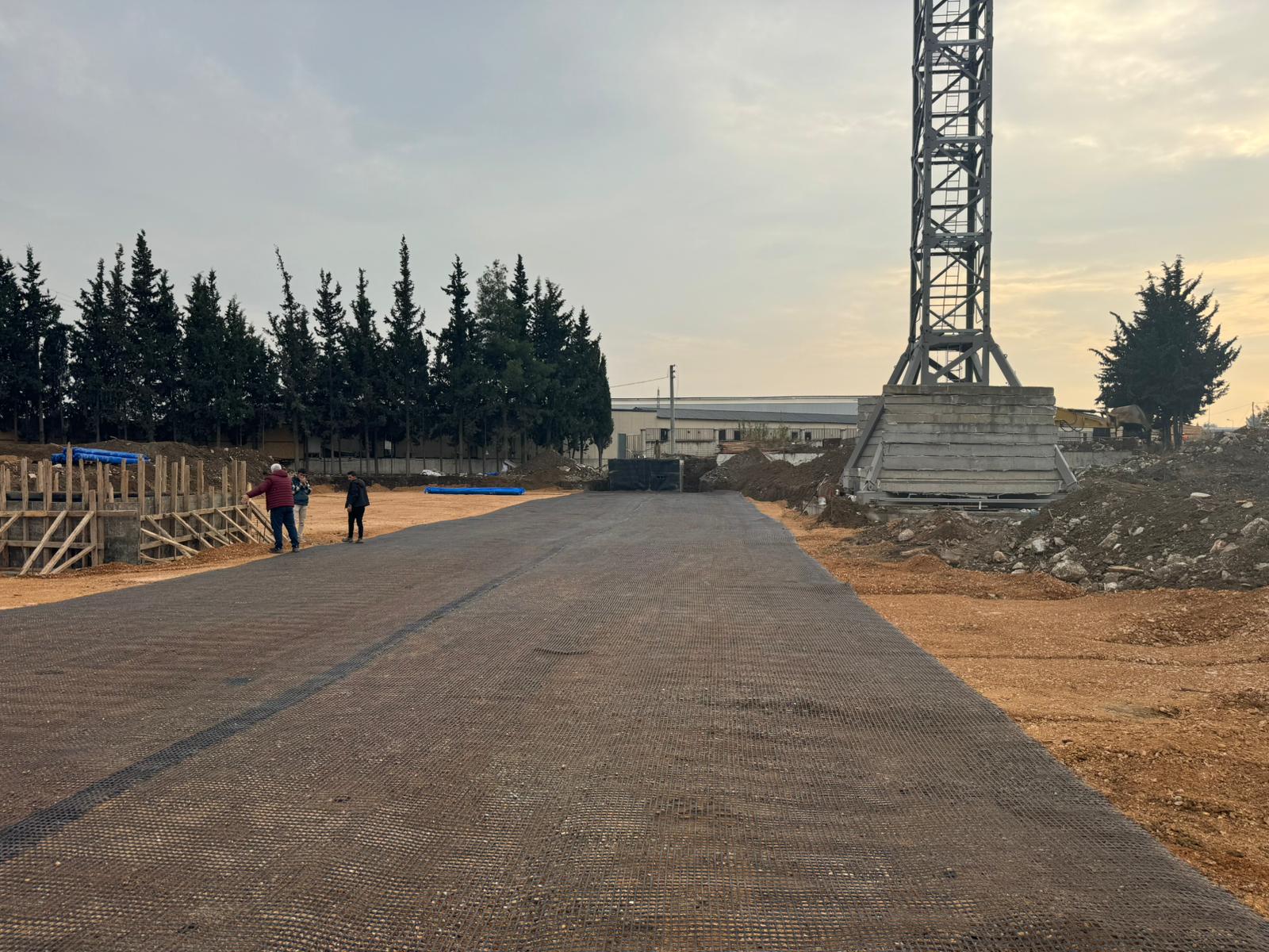 Geogrid Uygulaması 4