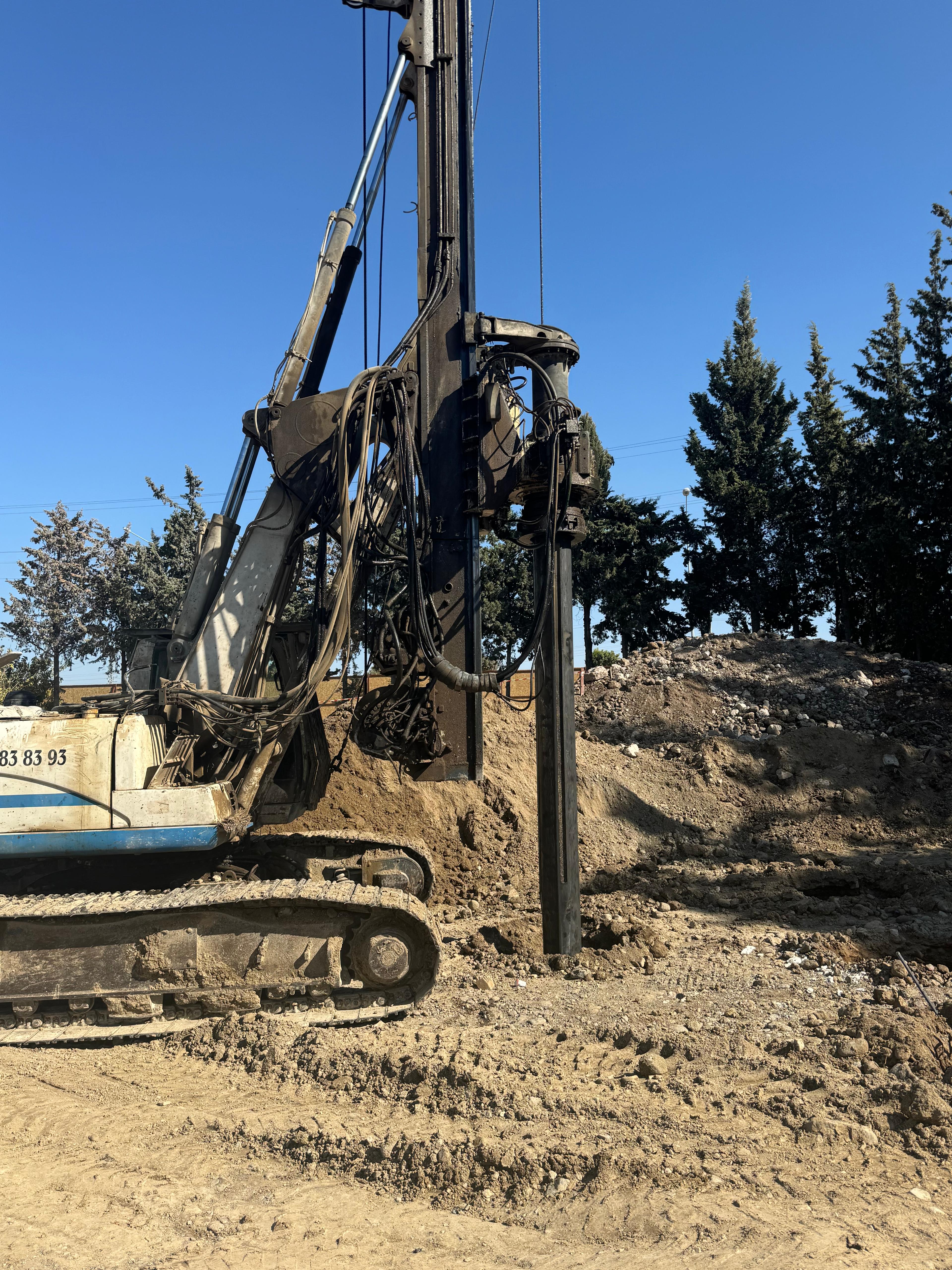 Fore Kazık İmalatımız  6