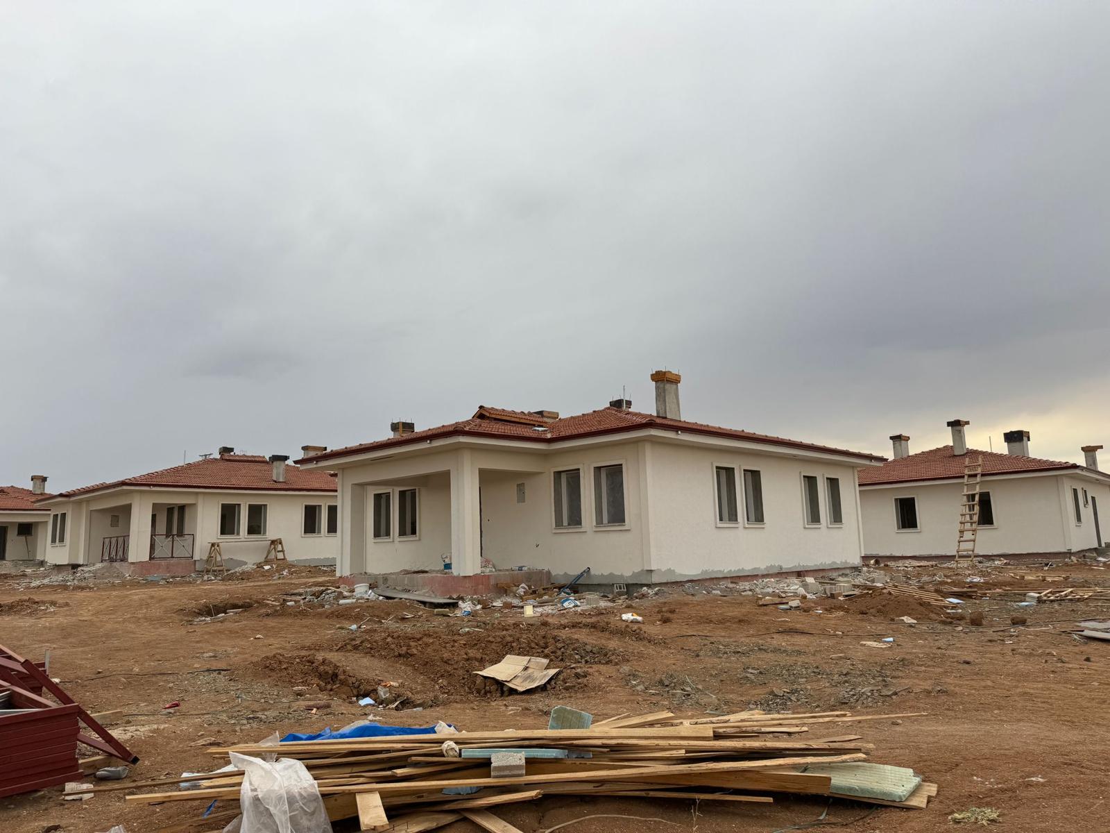 Köy Evleri İmalatı  7