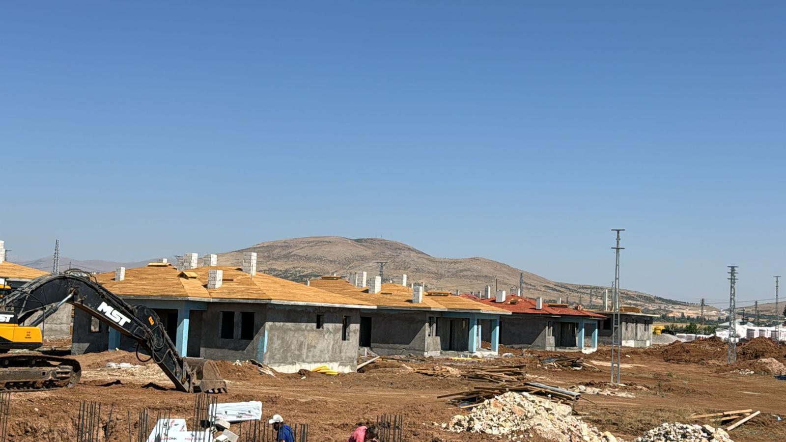 Köy Evleri İmalatı  8