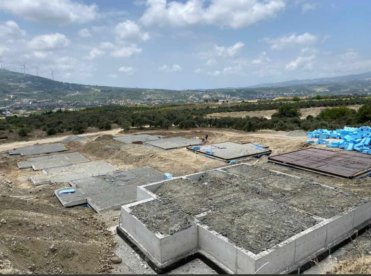 Köy Evleri İmalatı  2
