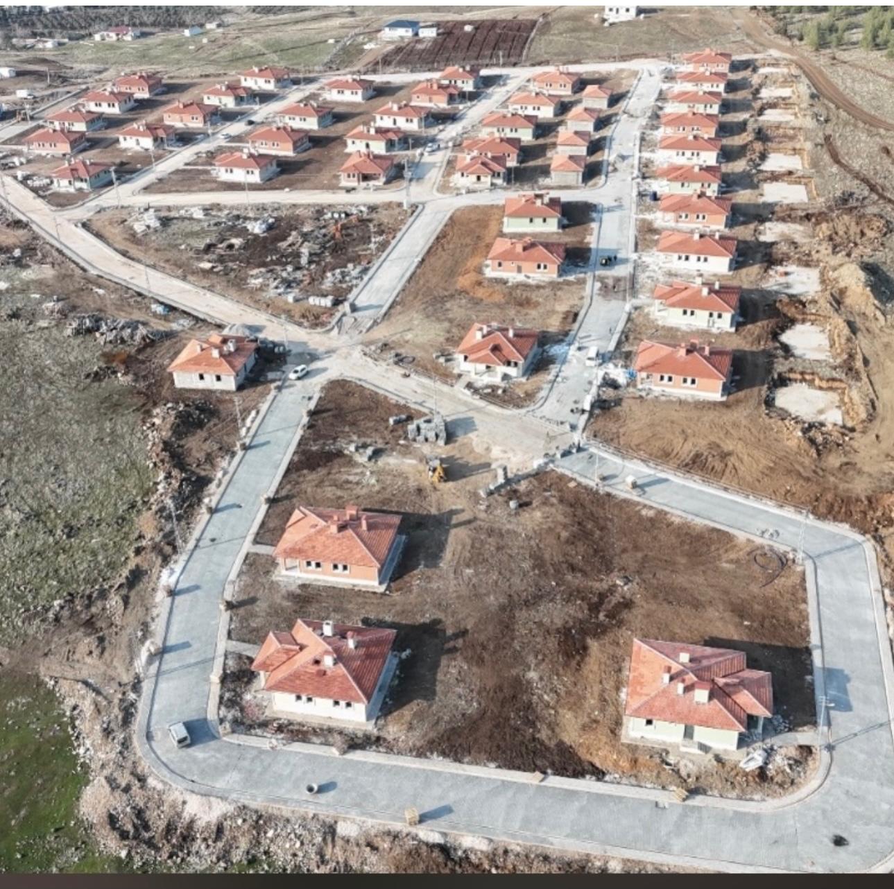 Köy Evleri İmalatı  9