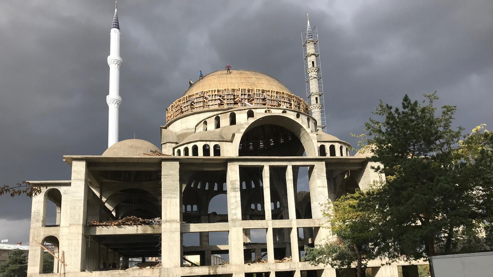 Cami İnşaatı  4