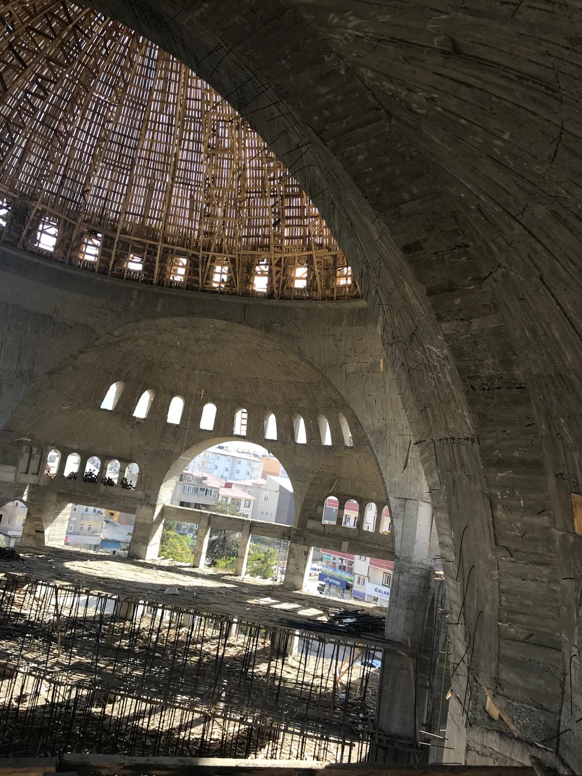 Cami İnşaatı  6