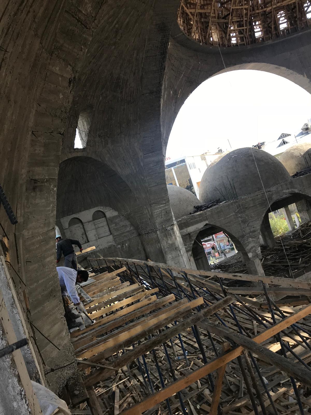 Cami İnşaatı  7