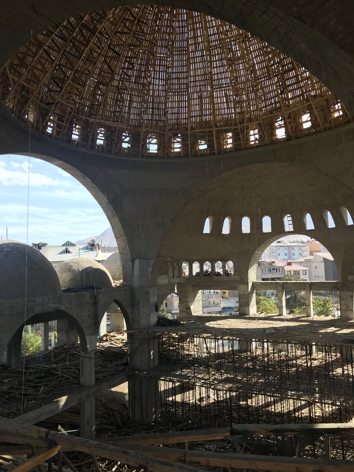 Cami İnşaatı  8