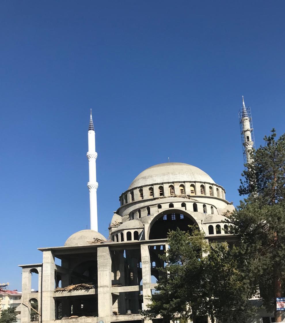 Cami İnşaatı  3