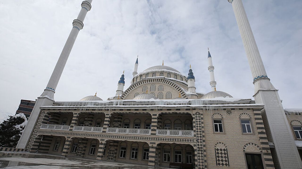 Cami İnşaatı  2