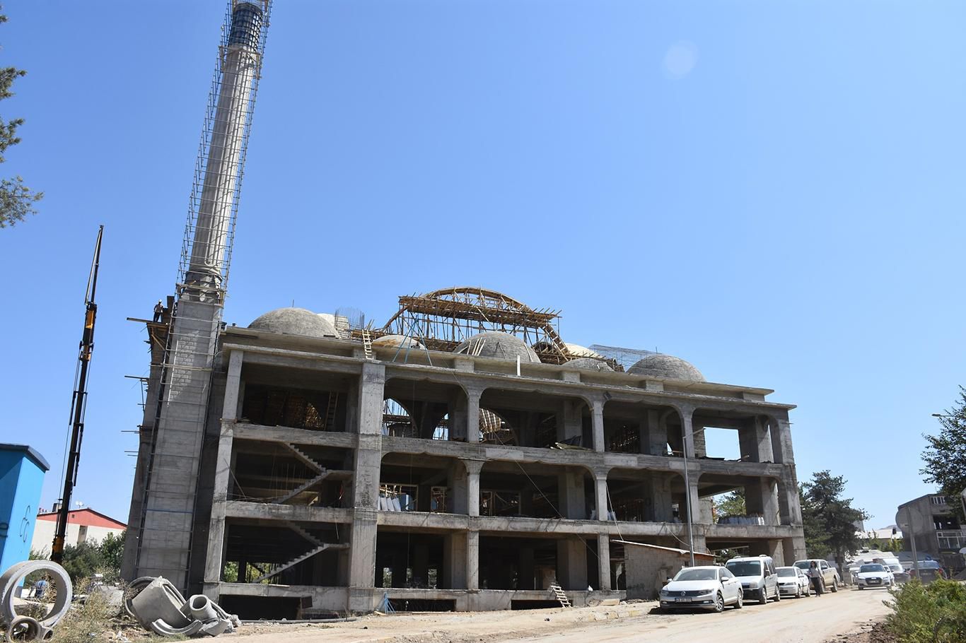 Cami İnşaatı  9
