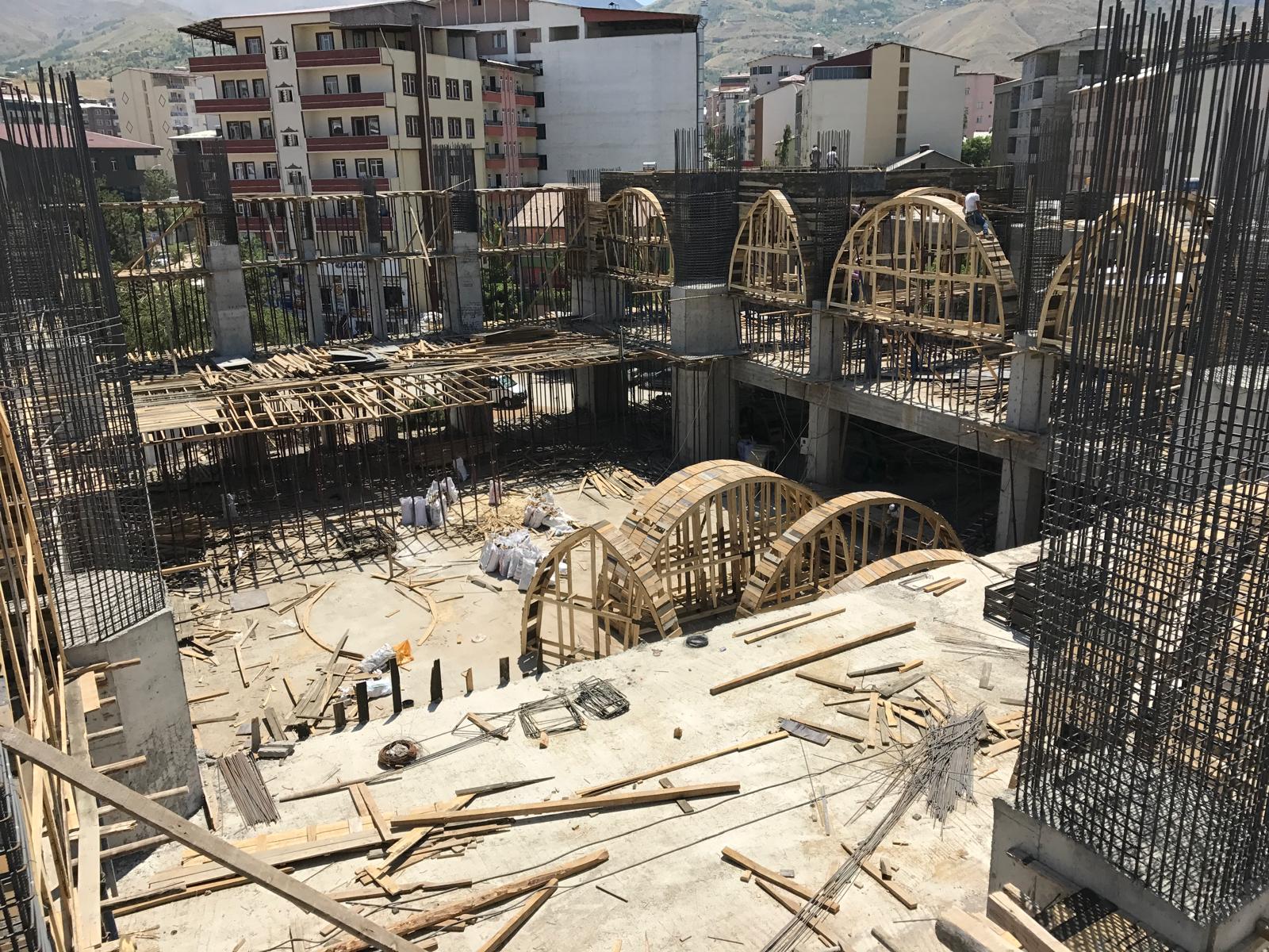 Cami İnşaatı  12