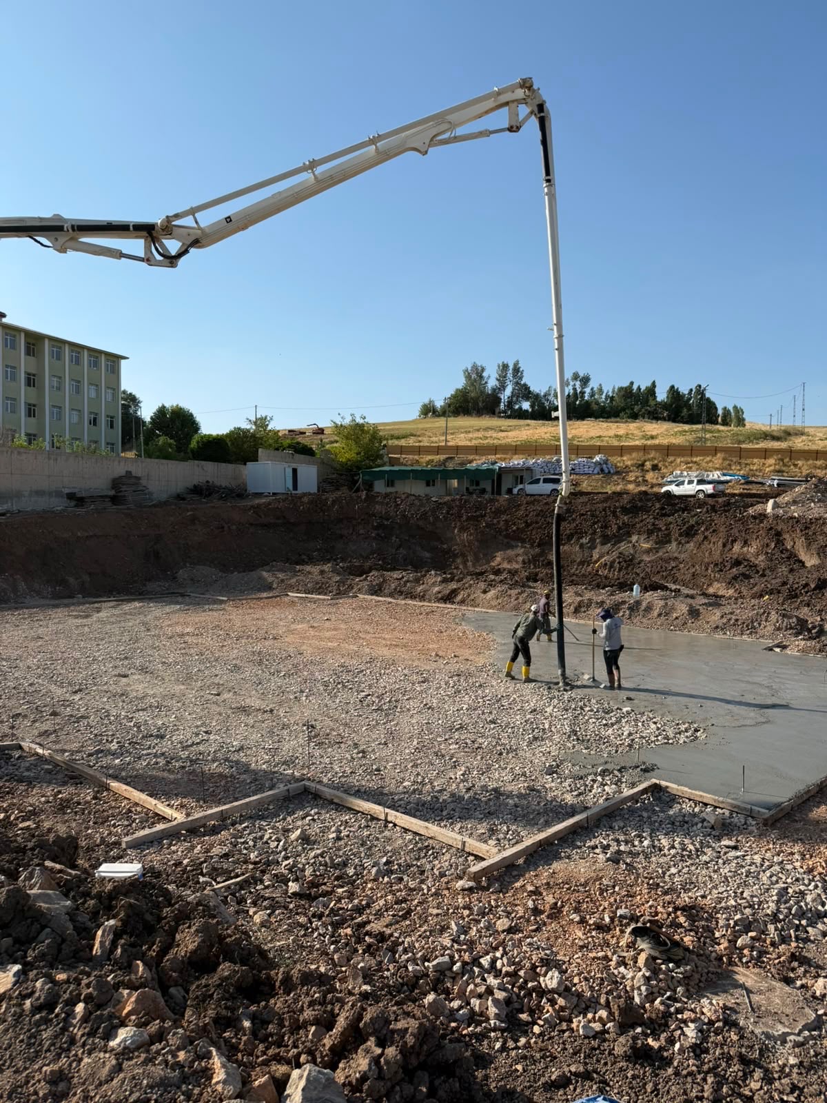 Gro Beton Uygulaması