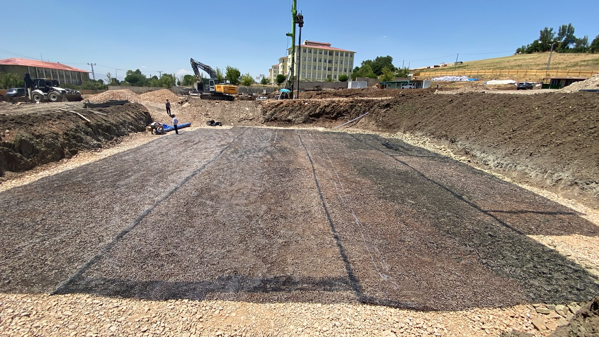 Geogrid İmalatı 