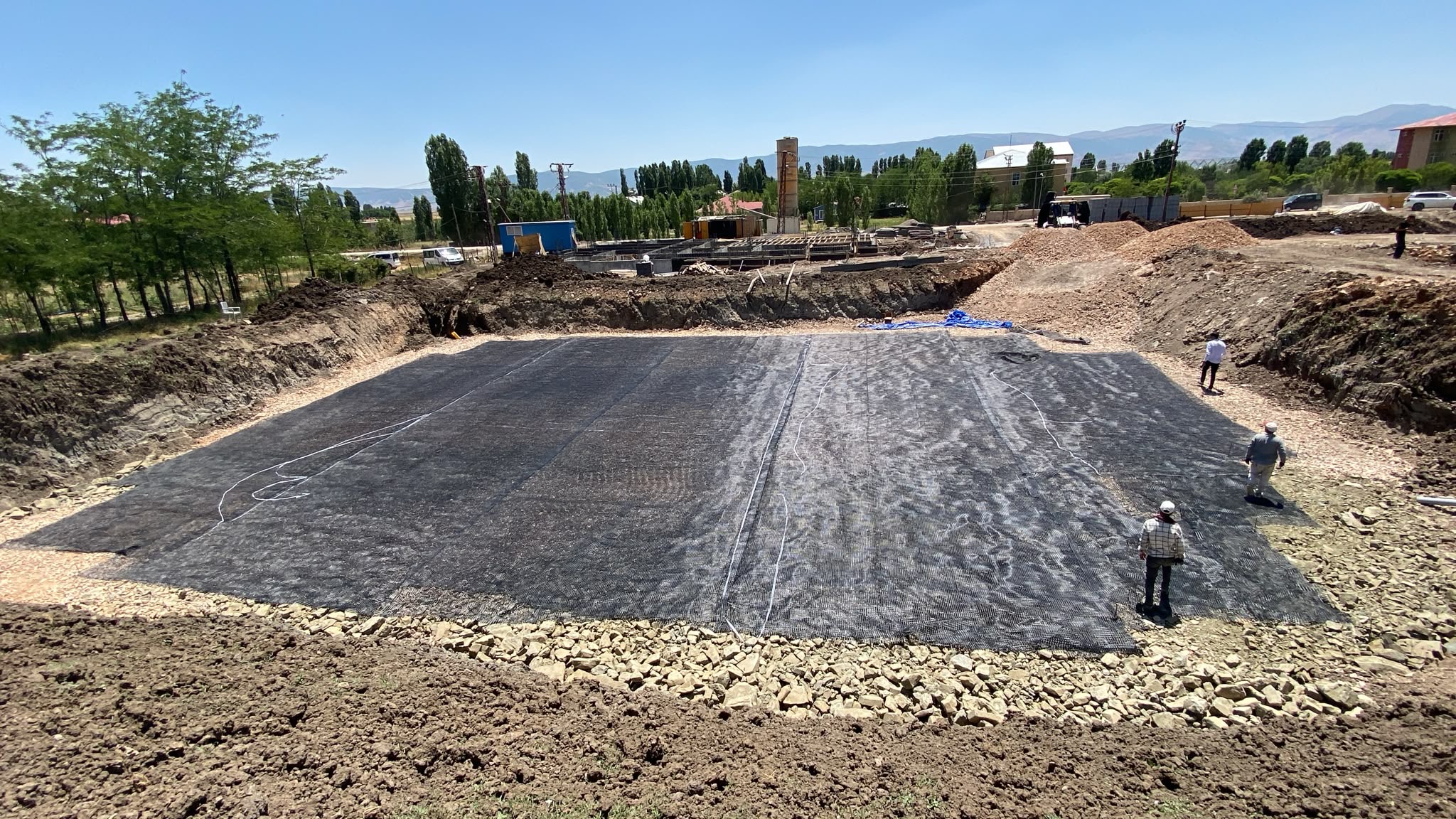 Geogrid İmalatı  2