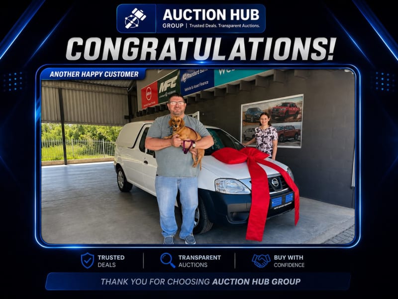 Johan van der Merwe  2022 Nissan NP200 Owner "The team made the entire buying process effortless. My NP200 was exactly as advertised, and I couldn't be happier with the service I received. Highly recommended!
