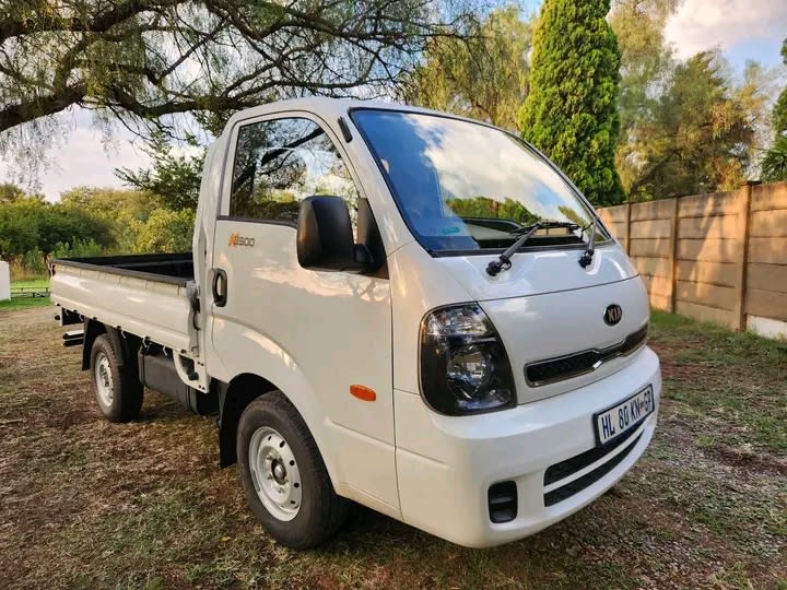 2018 Kia K2500 2.5TD WORKHORSE DROPSIDE