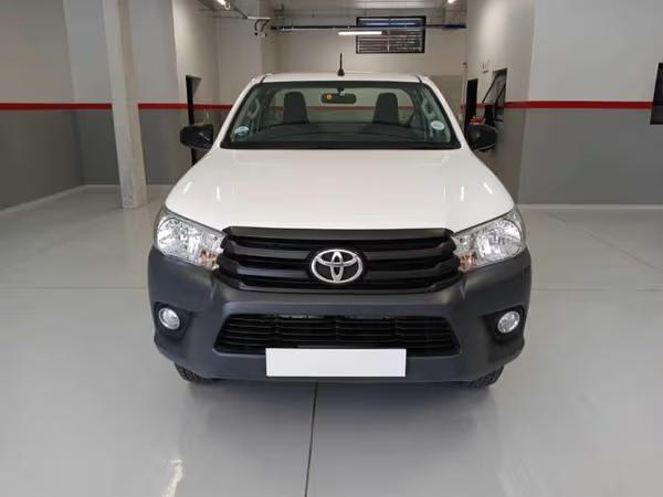 2021 Toyota Hilux 2.4 GD-6 Raised Body SR Single-Cab