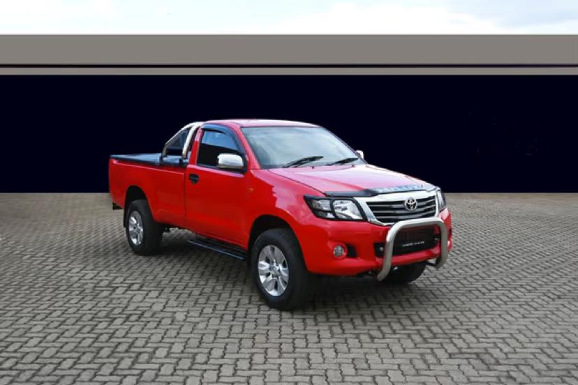 2014 Toyota Hilux 2.5 D-4D SRX Raised Body Single-Cab