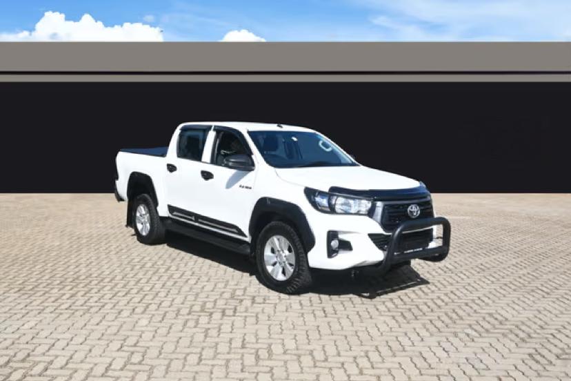 2019 Toyota Hilux 2.4 GD-6 Raised Body SRX Double-Cab