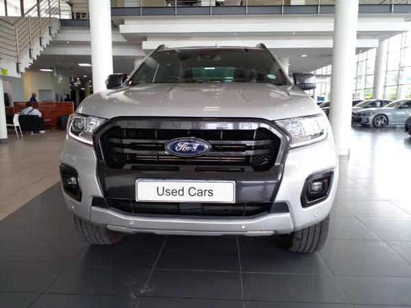 2022 Ford Ranger 2.0D Bi-Turbo Wildtrak 4X4 Double Cab Auto
