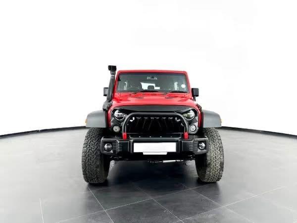 2016 Jeep Wrangler Unlimited Rubicon 3.6 V6 Auto