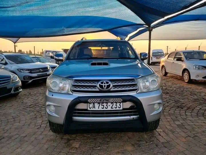 2010 Toyota FORTUNER 3.0 D-4D