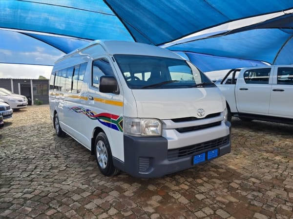 2021 Toyota Hiace 2.5D4D Sesfikile