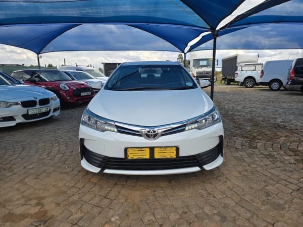 2018 Toyota Corolla 1.4D4D