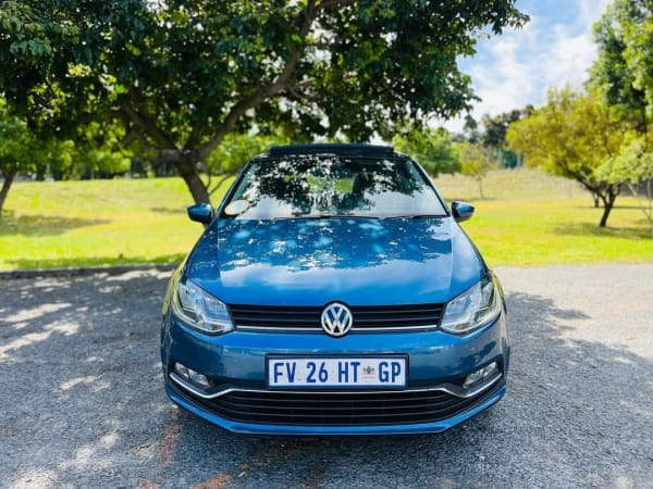 2017 Volkswagen POLO 1.2 TSI COMFORTLINE
