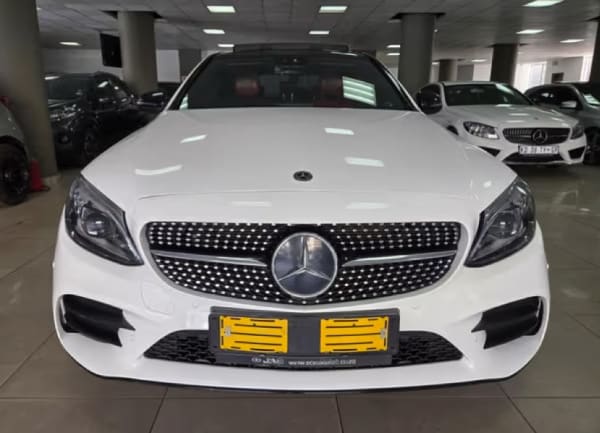 2019 Mercedes-Benz C-Class C220d Amg Line