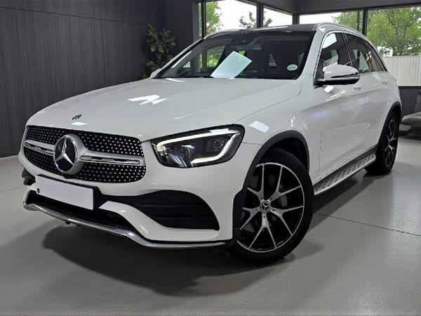 2020 Mercedes-Benz GLC 300d 4Matic